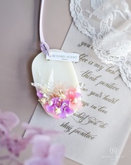 花舞大豆蠟香氛磚禮盒