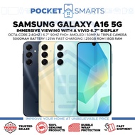 [Special Promo] Samsung Galaxy A16 5G | A26 5G (256GB ROM/8GB RAM) 1 Year Samsung Malaysia Warranty