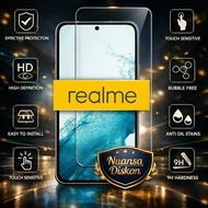 CLEAR TEMPERED GLASS SCREEN PROTECTOR REALME 2 2PRO 5 5i 5PRO 6 6 PRO 7 7I 7 PRO C1 C2 C3 C11 C12 C1