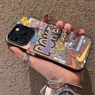 Phone Case For OPPO A97 5G Cases Silver Colorful Shockproof Cover