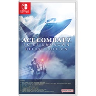 Ace Combat 7 Skies Unknown Deluxe Edition - Nintendo Switch