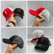 [ HYPERMUO ] Topi | High Quality | Baseball Cap | LFC Trucker | LFC | Liverpool Trucker Cap | Topi B