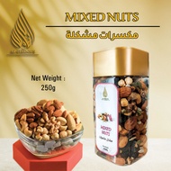 Mix nuts  |  Kacang campuran | mix nuts | Campuran | Alfirdous | 250g
