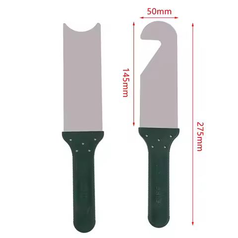 2/4pc Locksmith Tools Professional Steel Insert Sheet Steel Disc Doors Durable Car Hand Tools 5Pcs P