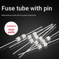 B. b.With Pin Fuse Tube 3 * 10MM 3.6 X10 Fuse 250V0.5A 1A1.5A2A3A5A 10A15 AHP3