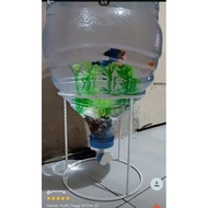 Cheap fish gallon stand reverse gallon stand fish aquarium rack/ 15x20