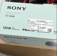 SONY HT-S100F Soundbar 120W 全新