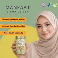 GERD Herbal Licorice Tea Sweet Root Ginger Chamomile Mint Fennel Digestive Tea