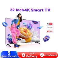 ✲EXPOSE 4K UHD Android Smart TV 32 Inch Android TV 12.0 Dolby Audio With WiFiYouTubeMYTVNetflixHdmi 5 Year Warranty✾