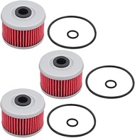 3pcs Oil Filter O-Ring Compatible with 113 HF113 Honda ATC250ES ATC350X TRX250 TRX300 TRX350 TRX400E