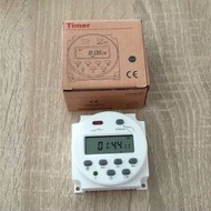 Weekly Programmable Timer 12V DC