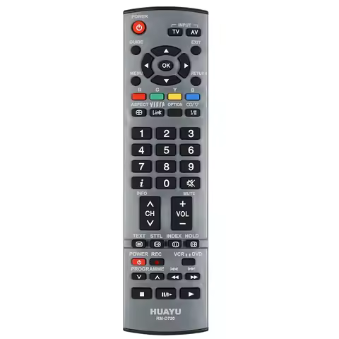 Universal Remote Control Use for Panasonic Home Smart TV EUR7651120/71110/7628003 EUR7651150 TH58PZ8