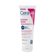 CeraVe Eczema Relief Moisturizing Cream, Shea Butter Dry Skin Lotion, 8oz | Steroid-Free Skin Care F