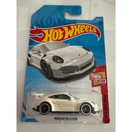 HOTWHEELS Hot Wheels Porsche 911 GT3 RS FJX93-D7C3 White MATTEL SEALED MSIB