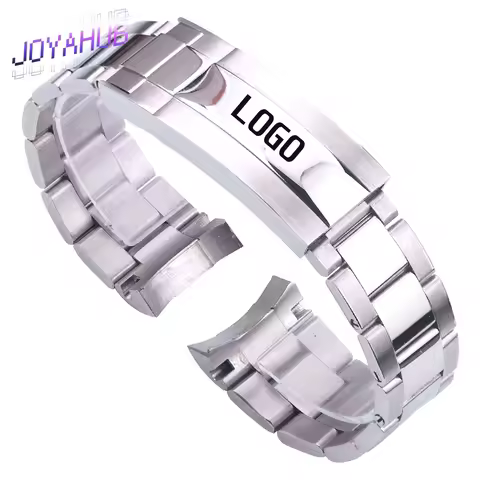 Customized Logo Mechanical Watch Watch Modification&Repair Accessories Steel Wristband for Submarine