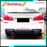 5 SERIES F10 M5&M PERFORMANCE CSR BMW REAR DIFFUSER LIP (4EXHAUST 2HOLE) 520 530 M5 BMW ACCESSORIEAS