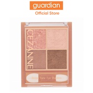 Cezanne Beige Tone Eye Shadow 02 1pc