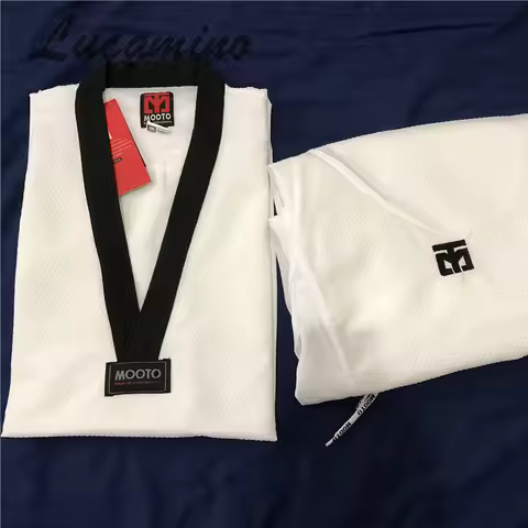 super light Taekwondo Dobok Mooto Taekwondo Instructor Wearing High Speed Dry Ultra Light Training U