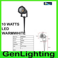 Outdoor spot light/Spike garden light/Outdoor garden wall/Spot light 5w-10w COB/gu-10 led bulbs genl