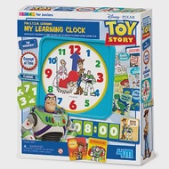 4M迪士尼：玩具總動員認知學習時鐘
