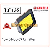 Air Filter Cleaner Yamaha LC 135 LC135 100% HLY Original Yamaha Penapis Tapis Angin Udara