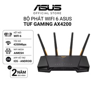 Asus TUF Gaming AX4200 AX4200Mbps Wifi 6 Router - 4 External Antennas - Wifi Mesh - Under 80 Users