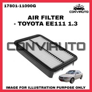 TOYOTA EE111 1.3 AIR FILTER OEM  (17801-11090) l CONVIAUTO