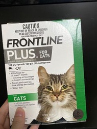 （6支裝）Frontline plus for cats frontline 貓用