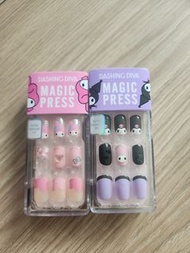 Dashing Diva Magic Press (Melody /Kuromi)指甲貼/美甲片 $88 each