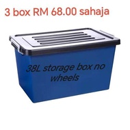 3box RM68 only38L Century Storage Box no wheels