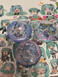 初音未來雪未來2016徽章