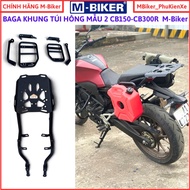 Baga cb300r, rear port cb150r, bag frame cb300r, rear port cb300, genuine mbiker