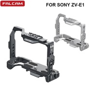 FALCAM F22& F38&F50 Quick Releaseve ZV-E1 Camera Cage for Sony ZV E1 with Clod Shoe 1/4" Threaded Ar