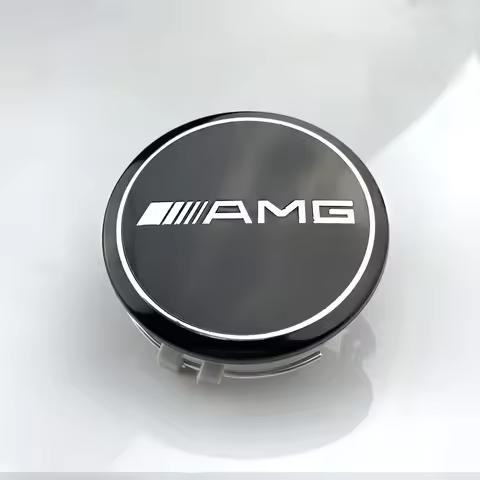 75MM Car Wheel Center Hub Caps For Mercedes Benz AMG W203 W206 W220 W205 W211 W212 GLA GLC CLA AMG E