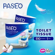 Tissue Bathroom Toilet Passeo Paseo 510 Sheets 1 Roll | Tnt Beauty Shop