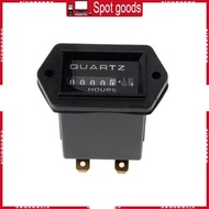 XI Digital Meter Hour Meter Display Counter 12-36V For Car Truck Generator Hours