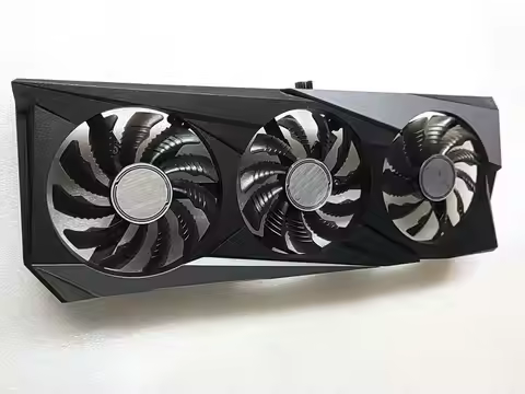 The Frame Shell Fans for Gigabyte RX6500XT RX6650XT RT6700XT RX7600 Gaphics Video Card