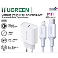 Ugreen 50698 charger set pd20W fast charger white