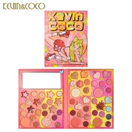 KEUIN&amp;COCO 55 COLORS EYESHAW FACE PALETTE