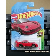 HOT WHEELS Car HOT WHEELS PORSCHE 993 GT2 Red