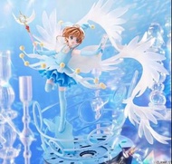 特價 EStream 1/7 百變小櫻 木之本櫻 戰鬥服 水牌戰 Ver 全1款 百變小櫻Magic咭 扭蛋 木之本櫻 SHF 壽屋 QPosket 基露仔 小狼 封印之杖 Furyu 食玩 Figm