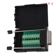 FEPS 15 Pin Breakout Board, 15 Pin Male Connector DB15 Connector, Module with  DB15 Solderless DB15 