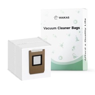 WAIKAS 20 E25 Dust Bags for Eufy E28 Omni, E25 Omni, and E20 Robot Vacuum Cleaners- Large Capacity R