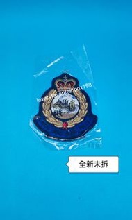 97前~皇家香港警察~紀念品刺繡布章~可熱燙 //存倉多年/全新未拆.