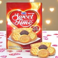 Kerk Sweet Time 600gr Assorted Biscuits Tin Hup Seng Assorted Biscuits Canned Packaging Sweettime Kr