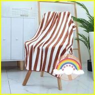 stripe tuwalya bath towel makapal cotton microfiber bath towels for adult barhroom towel promo