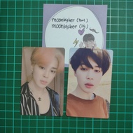 Pc PHOTOCARD PERSONA TEAR Y JIMIN BTS OFFICIAL