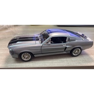 ※ Car Model Collection ※ Green Light 1: 18 1967 Custom Ford Mustang Ford Mustang 60 Seconds Disappea