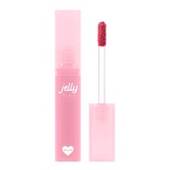 4U2 JELLY TINT 4g ลิปทินท์เนื้อเยลลี่ เนื้อเนียนนุ่ม ให้ความละมุนนุ่ม เบาสบายปาก