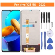 หน้าจอ vivo Y35 จอ LCD วีโว่ Y35 (2022) อะไหล่มือถือ LCD Screen Display Touch vivo Y35 จอY35(2022)